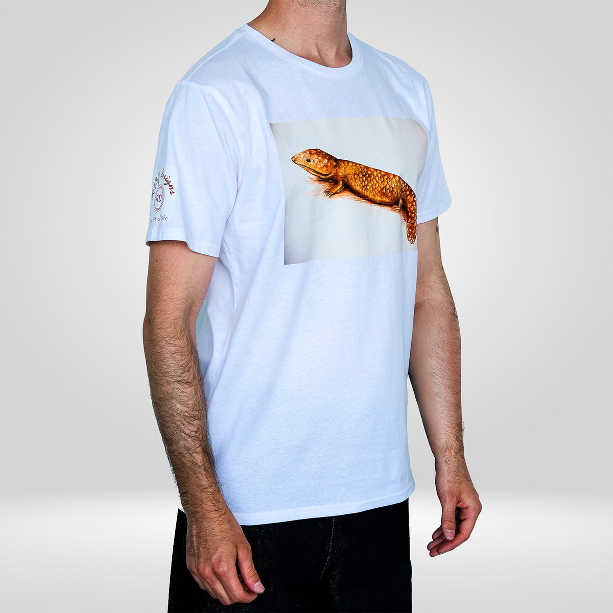 Blue Tongue Tee