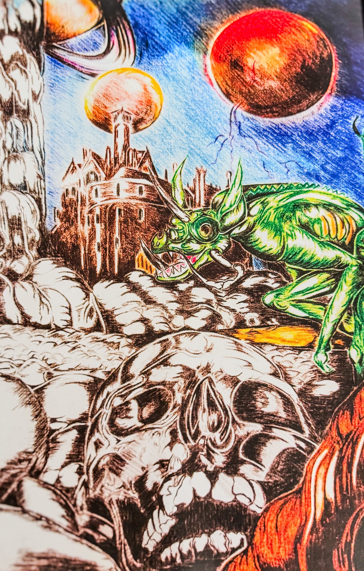 Planet Inferno Tee