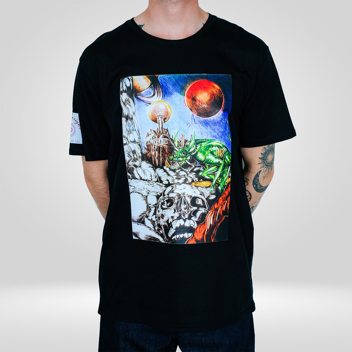 Planet Inferno Tee