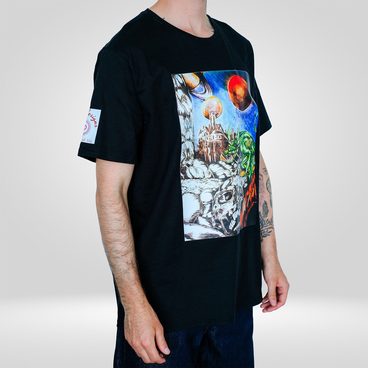 Planet Inferno Tee
